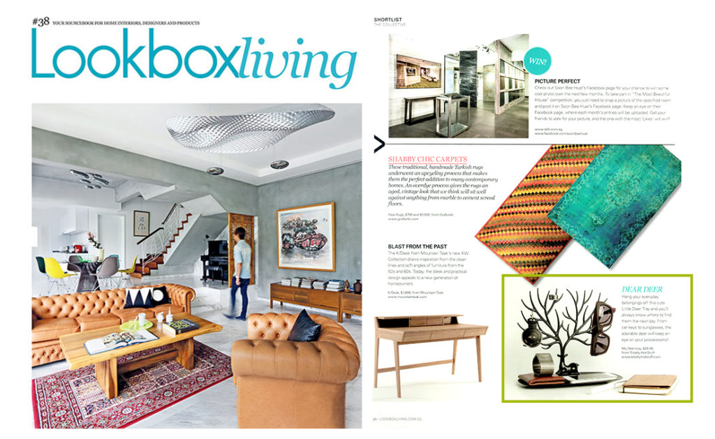 2014 Lookbox Living Issue 38